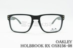 OAKLEY メガネ HOLBROOK RX OX8156-08 ウェリントン ホルブルック オークリー 正規品