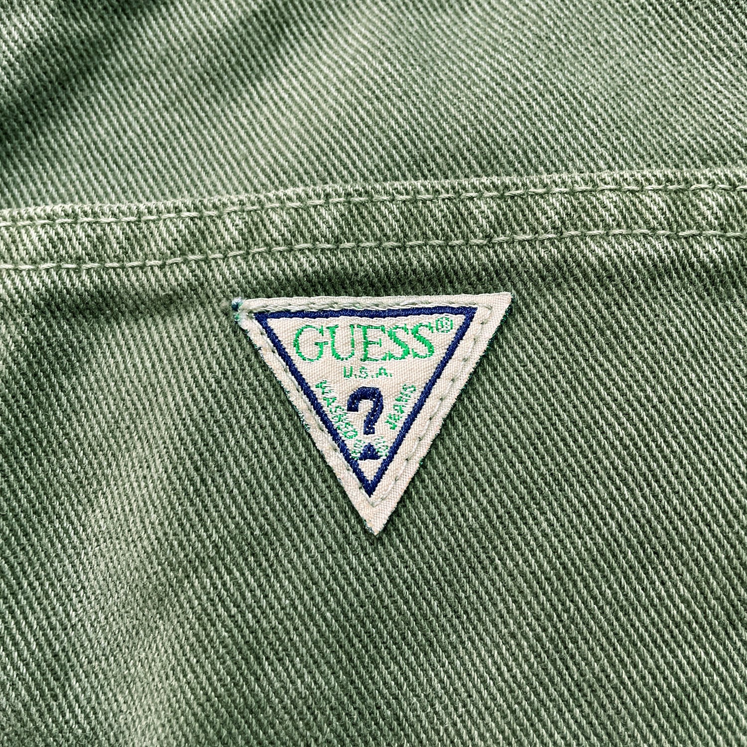 USA 古着 90S GUESS JEANS ヴィンテージ オールド ゲス ジーンズ