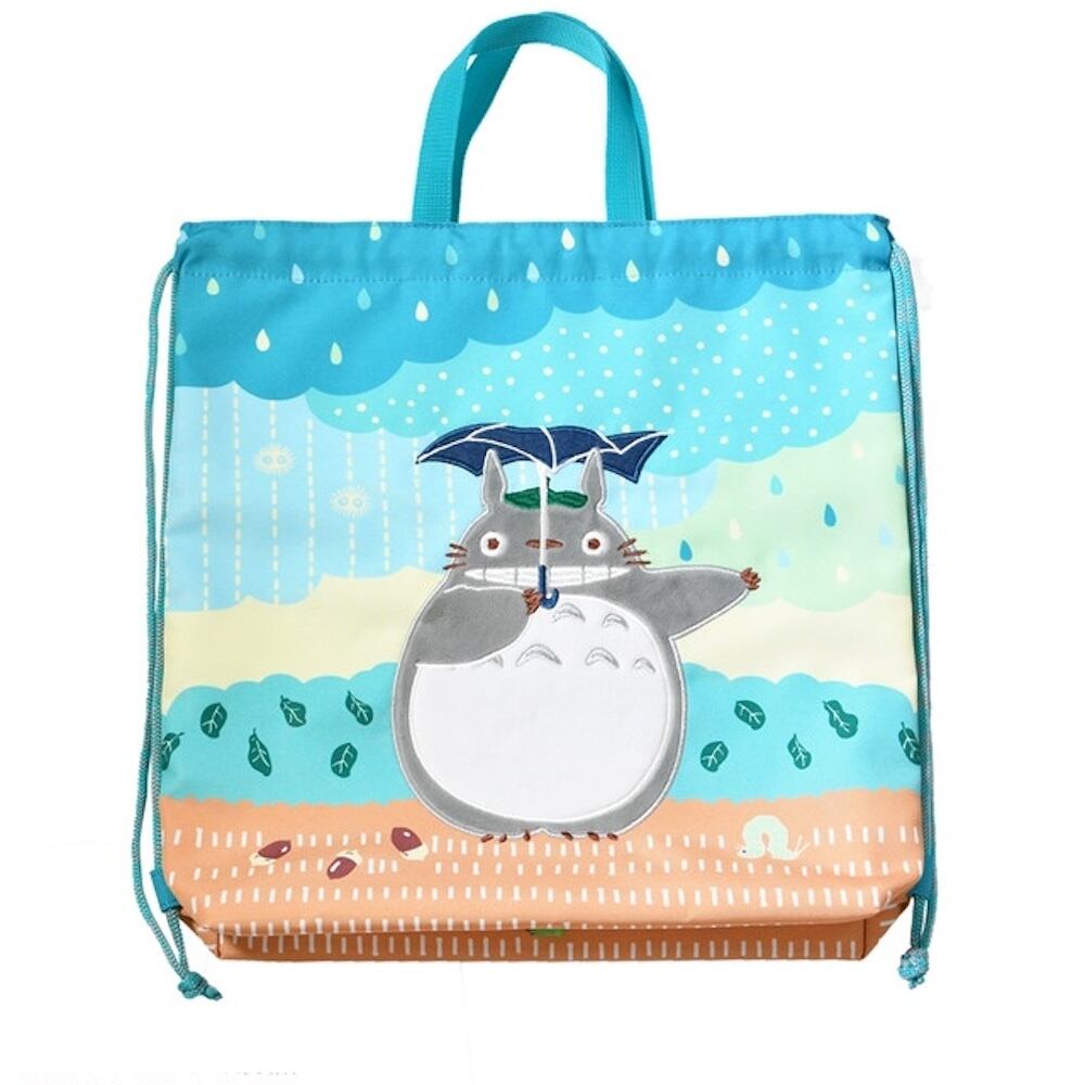 となりのトトロ ナップサック ぽつぽつ雨(4431)