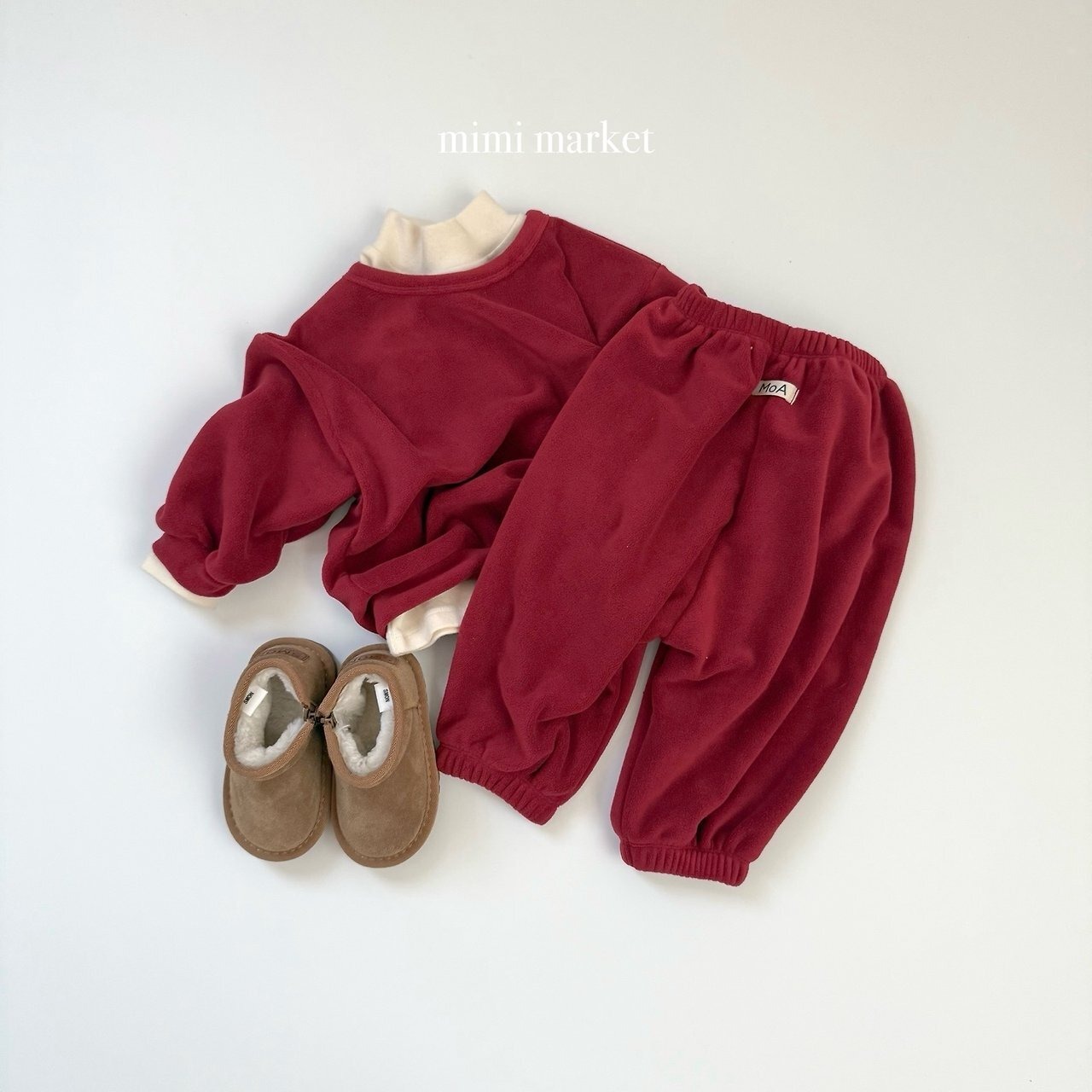 ミミマーケット / mimimarket / ピーチハイネック / 韓国子供服 / キッズ / 26winter〖取寄〗*S~L*
