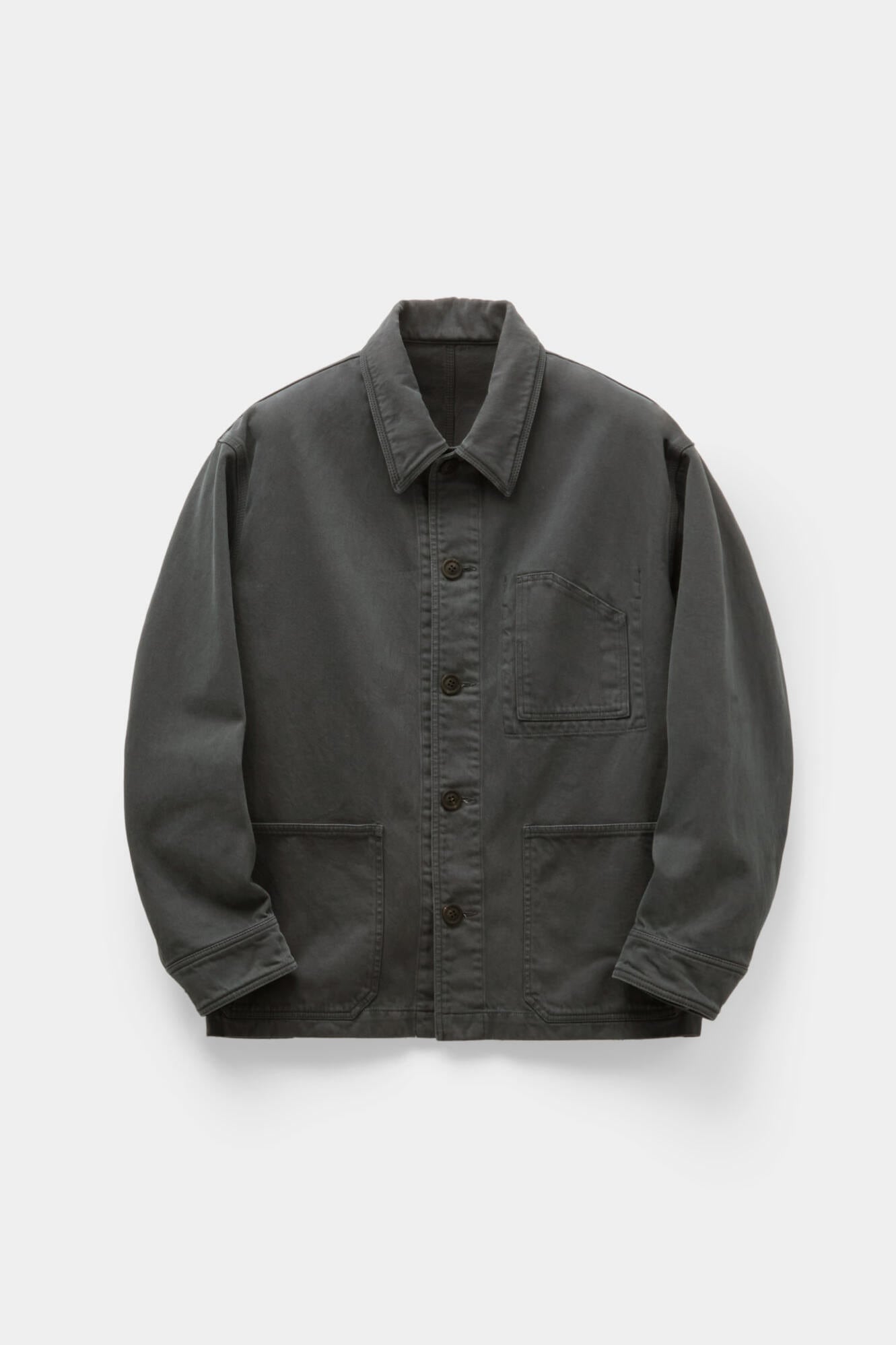 COOR] Virgin Wool High-Neck Coat (Black) 正規品 韓国ブランド 韓国