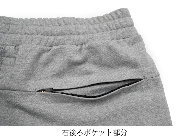 スウェットロングパンツ GRAY　　