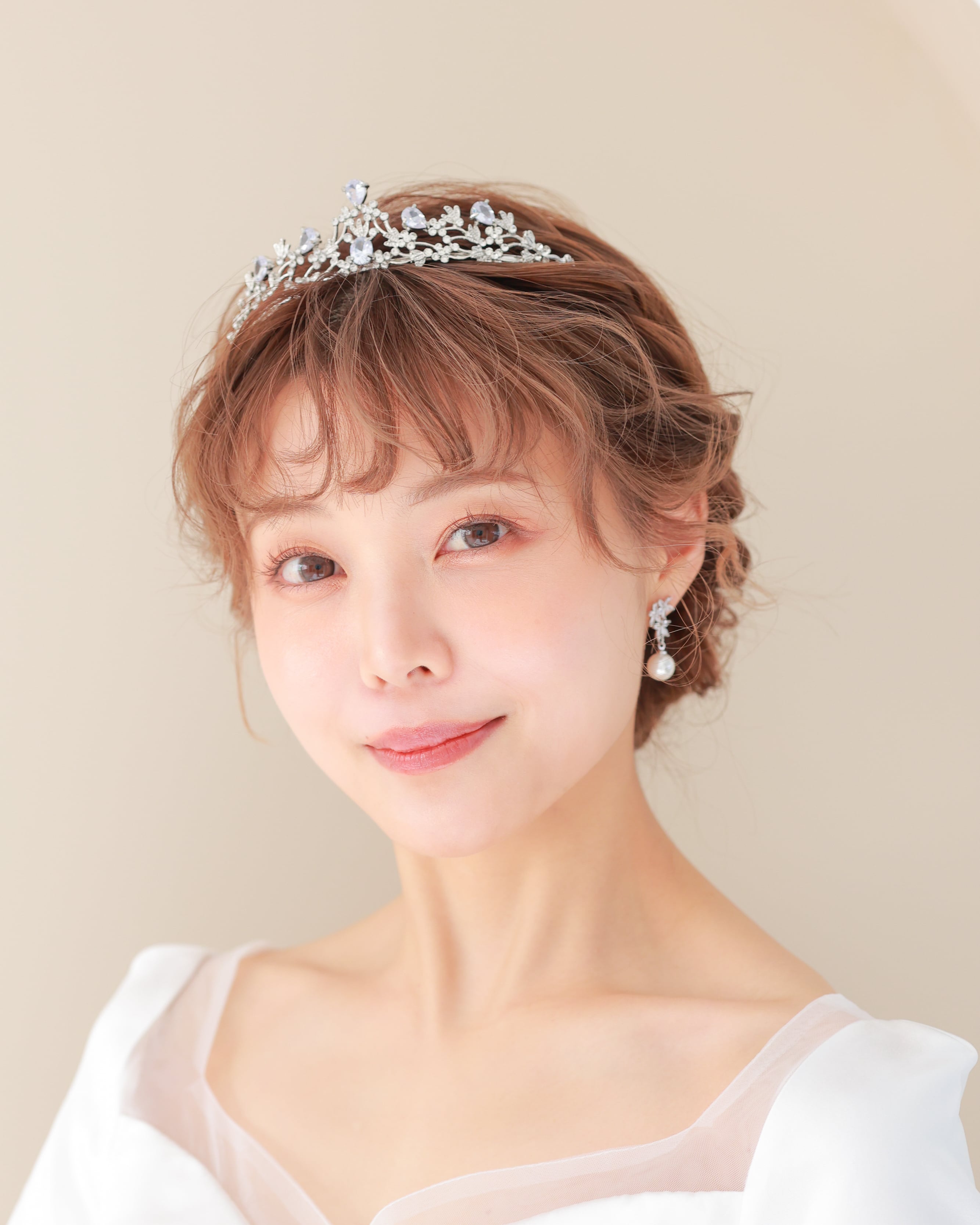 ウェディングティアラ【AH2409-01】 | ブライダルアクセサリー