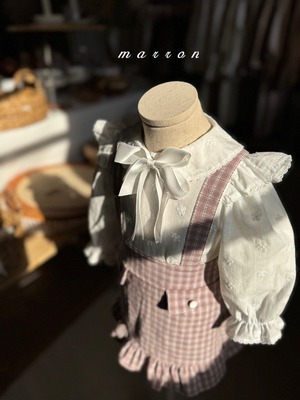 予約：Barbie brooch〔marron〕