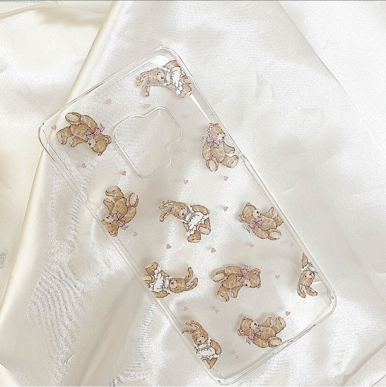 iPhone/Android対応クリアケース変更ページ