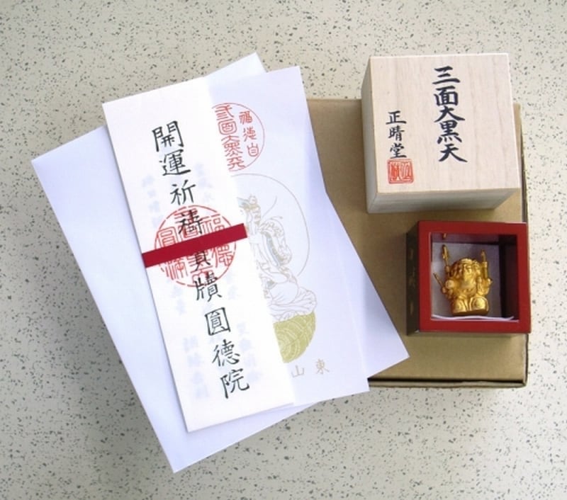 三面大黒天 | 株式会社竹中銅器