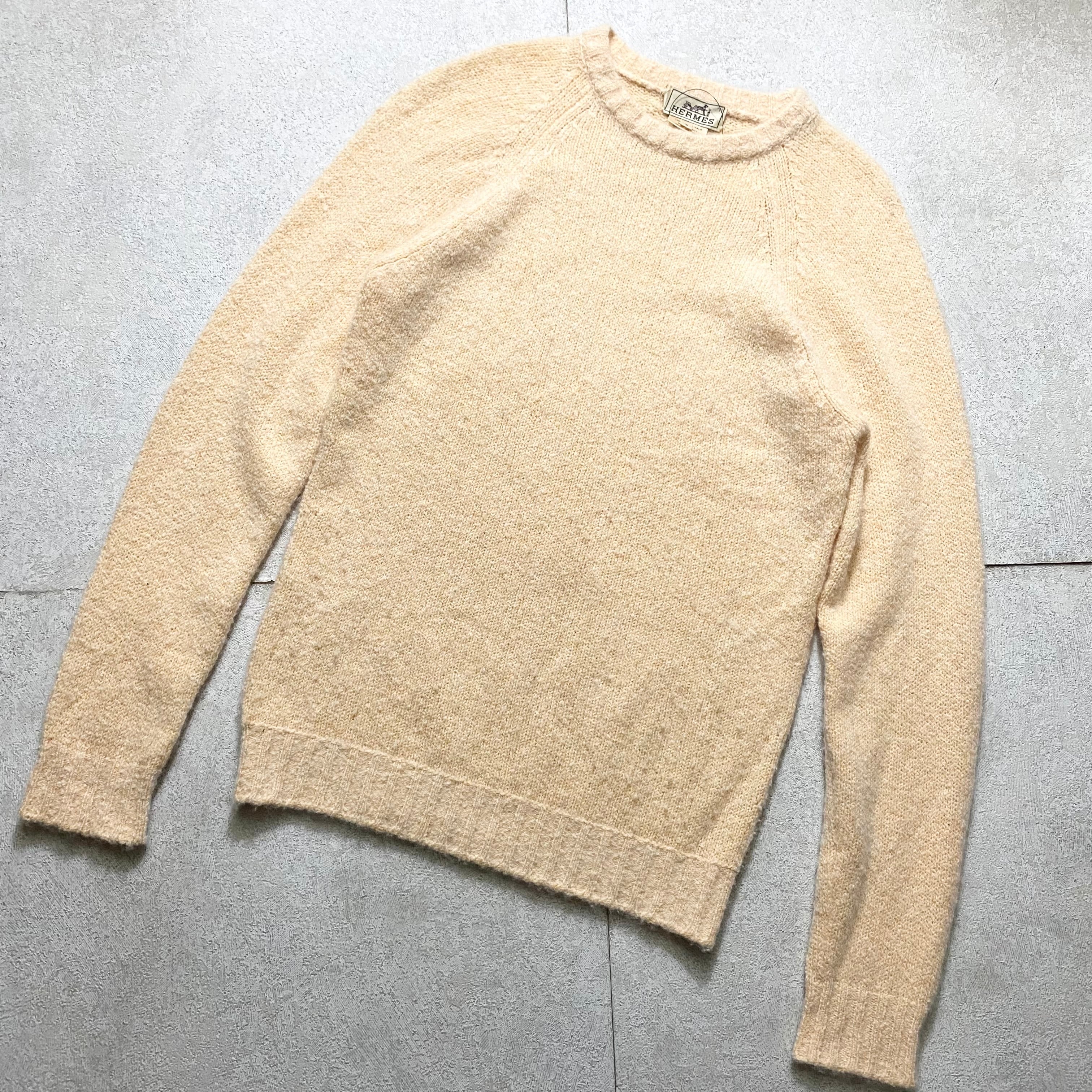 HERMES low gauge cashmere sweater | NOIR ONLINE 