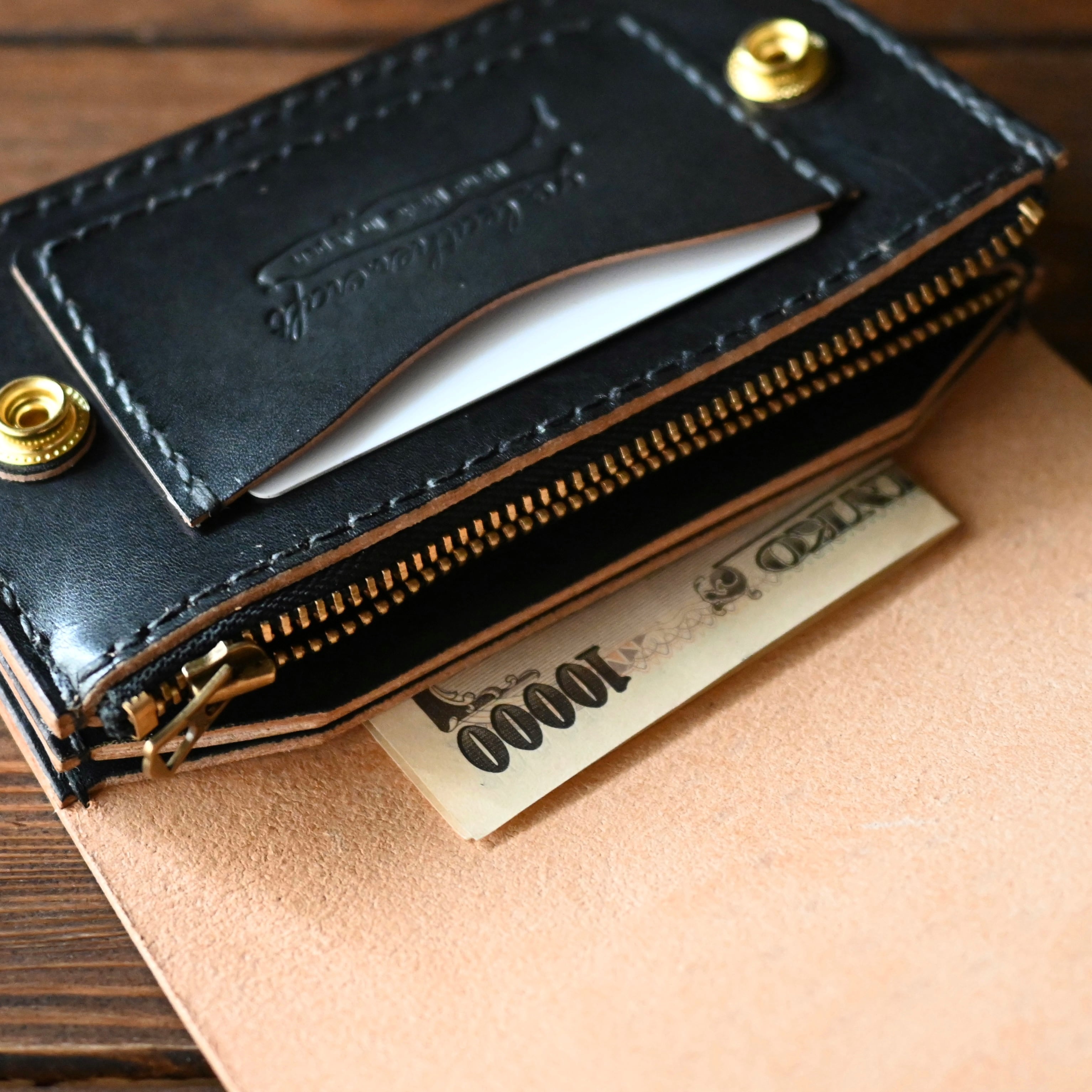 カスタムオーダー Trucker Wallet-03】 | yc_leather.craft