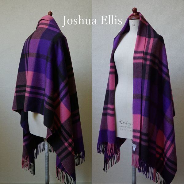 Joshua Ellis | 中古ジョンストンズ カシミヤストール専門店【か Joshua Ellis | 中古ジョンストンズ カシミヤストール専門店【か