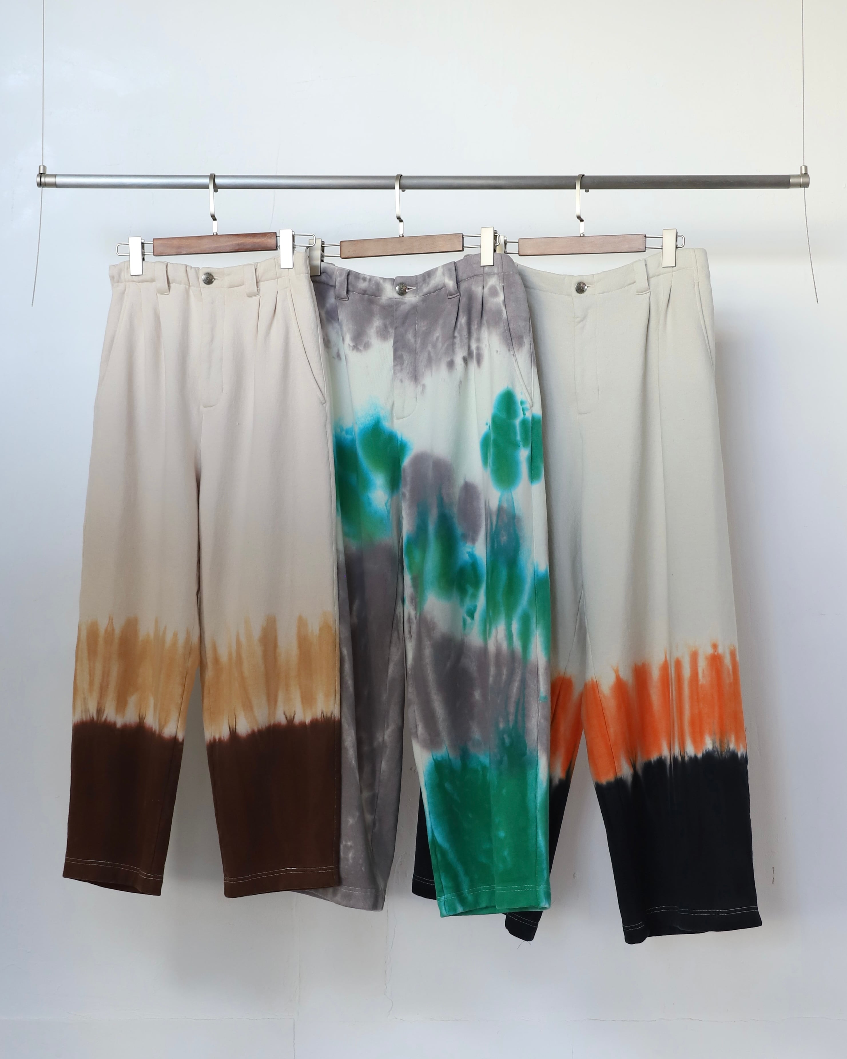 Tiedye Pile Pants / タイダイパイルパンツ | AMBERGLEAM