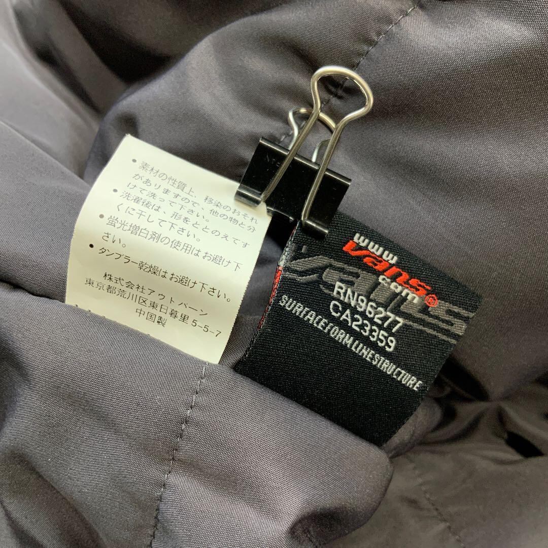 OLD VANS バンズ パフダウン フリースジャケット | 古着屋 MOU