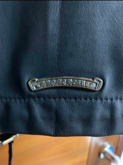 CHROME HEARTS クロムハーツ riggins レザー コーチジャケット