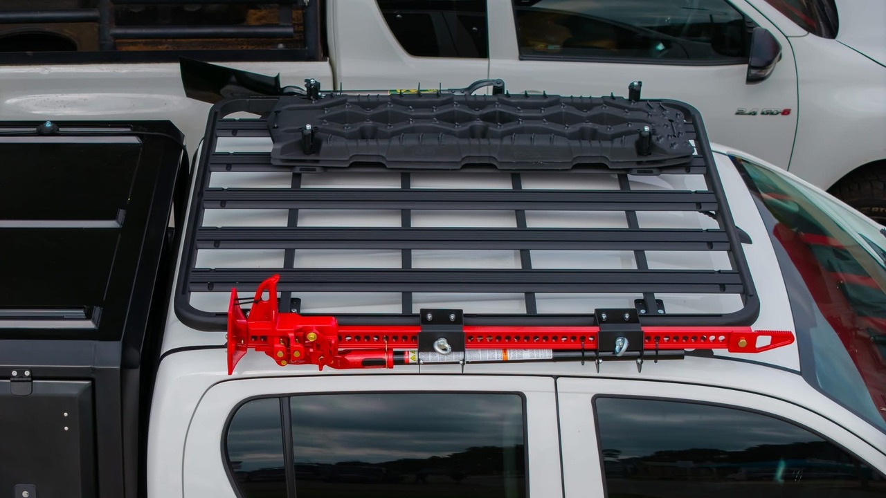 Roof Rack Base- Hilux／Gomad Canopy (1400×1160)