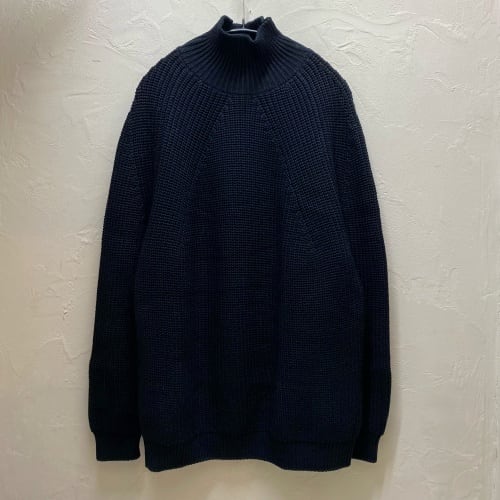 BATONER バトナー SIGNATURE TURTLE NECK ニット size3 ブラック 