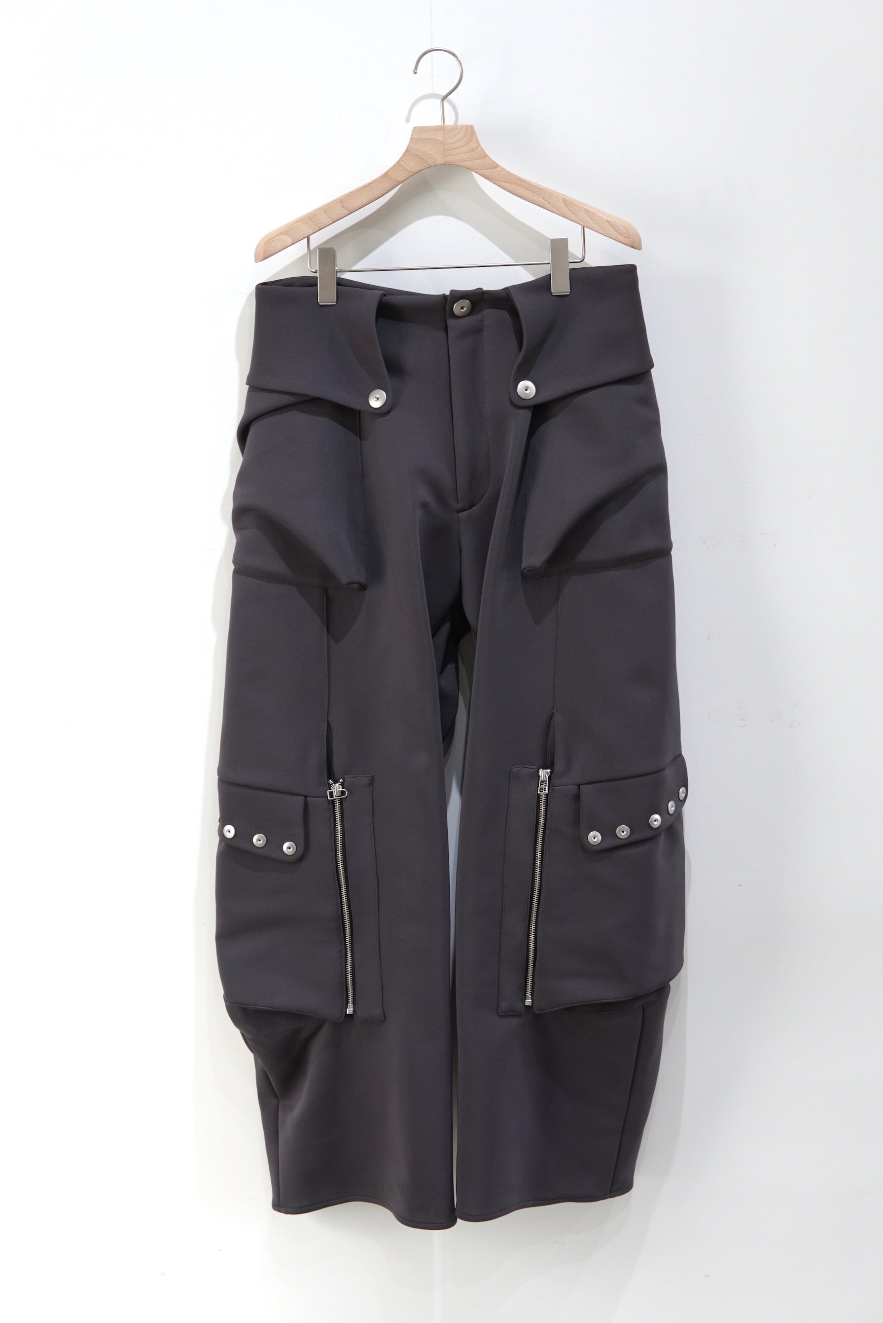 パンツ Omar Afridi Totem Cargo Trousers 44 Totem Cargo Trousers in Dark Grey – SVRN
