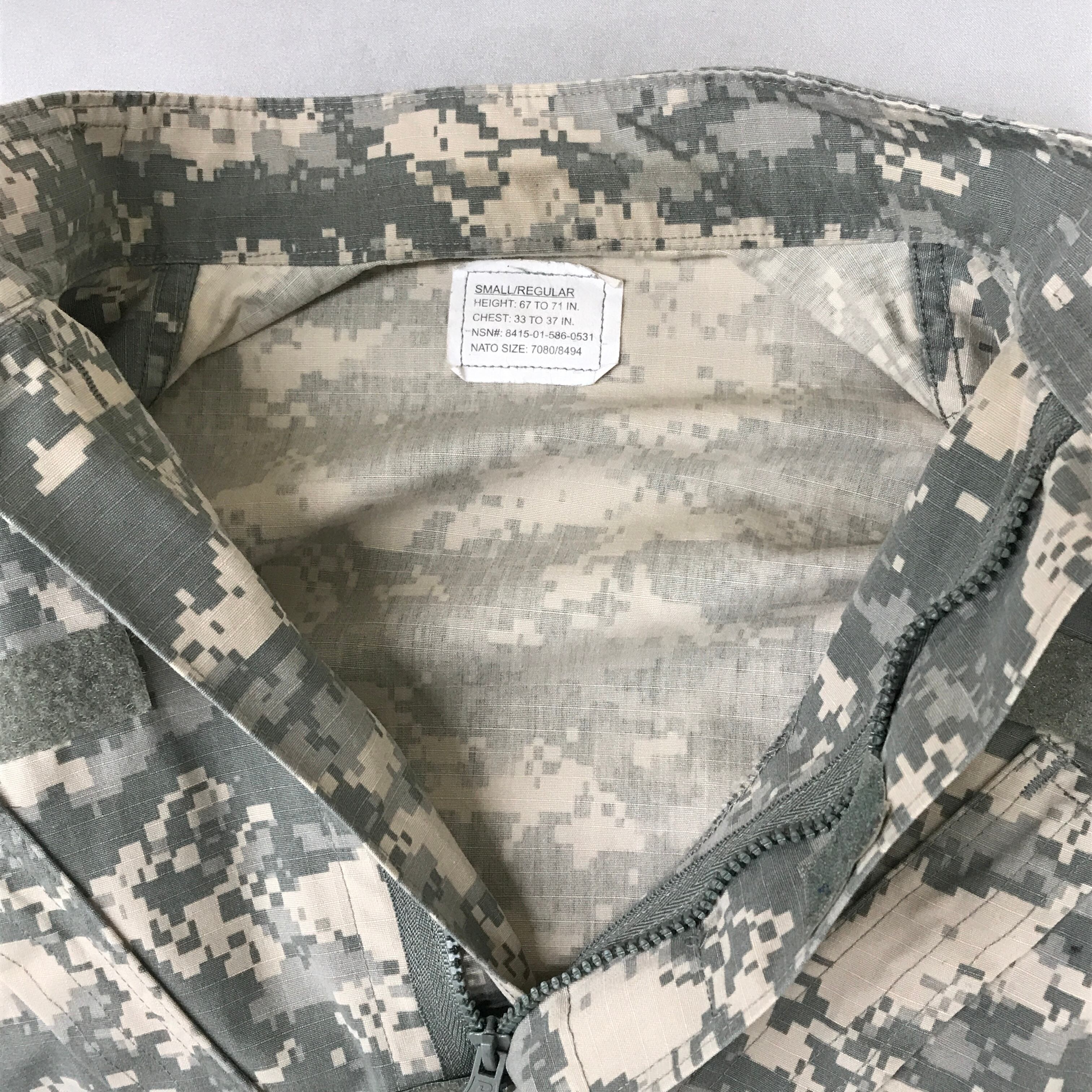 00年代 米軍 U.S.ARMY ACU デジタルカモ 迷彩 ミリタリー コンバット