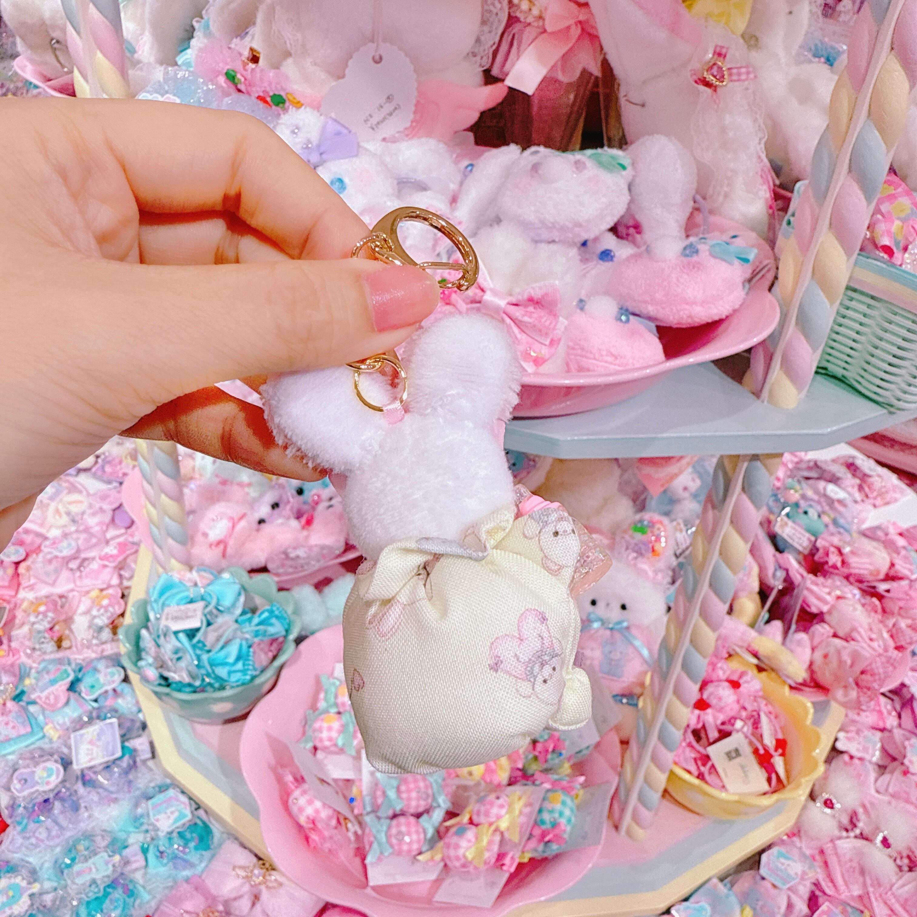 【H3】29-5おてのりBABYミニミニキーホルダー（ケース付き）