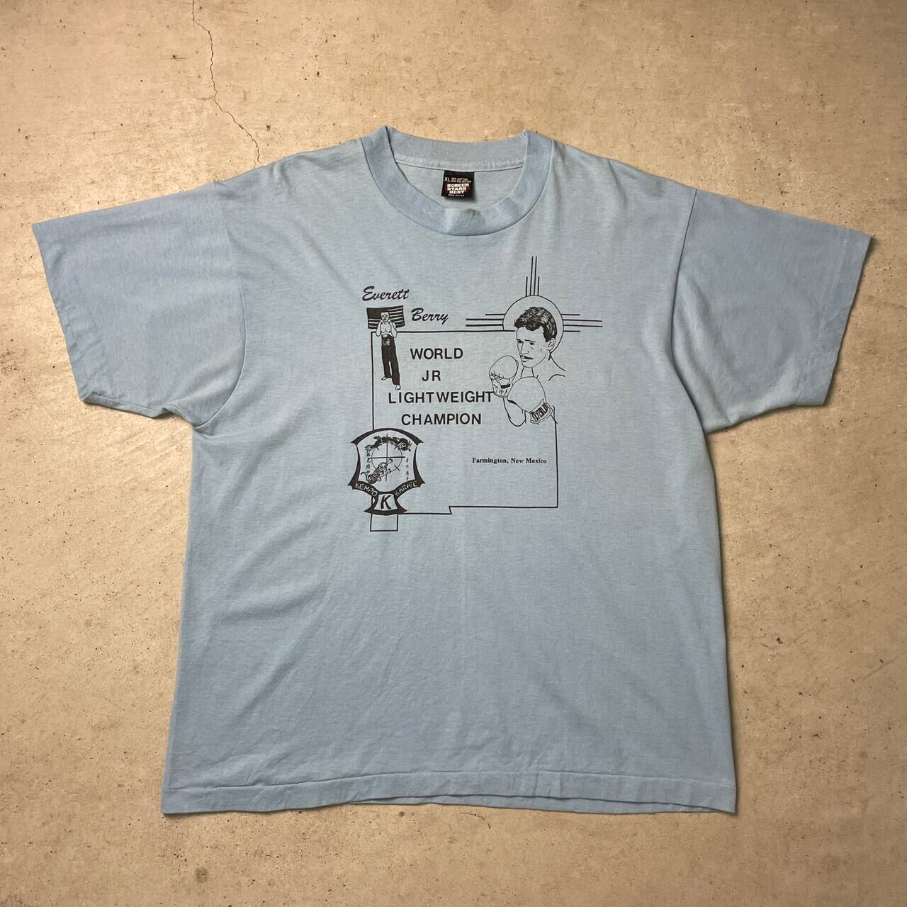 90年代 USA製 AMERICAN KENPO KARATE CHAMPION プリント Tシャツ