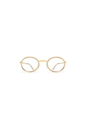 MYKITA【BERTHOLD -Glossygold / Desert Haze Clear-】
