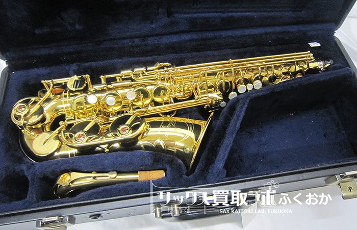 YAMAHA YAS-82Z ヤマハ 中古 アルトサックス V1ネック 現行バージョン