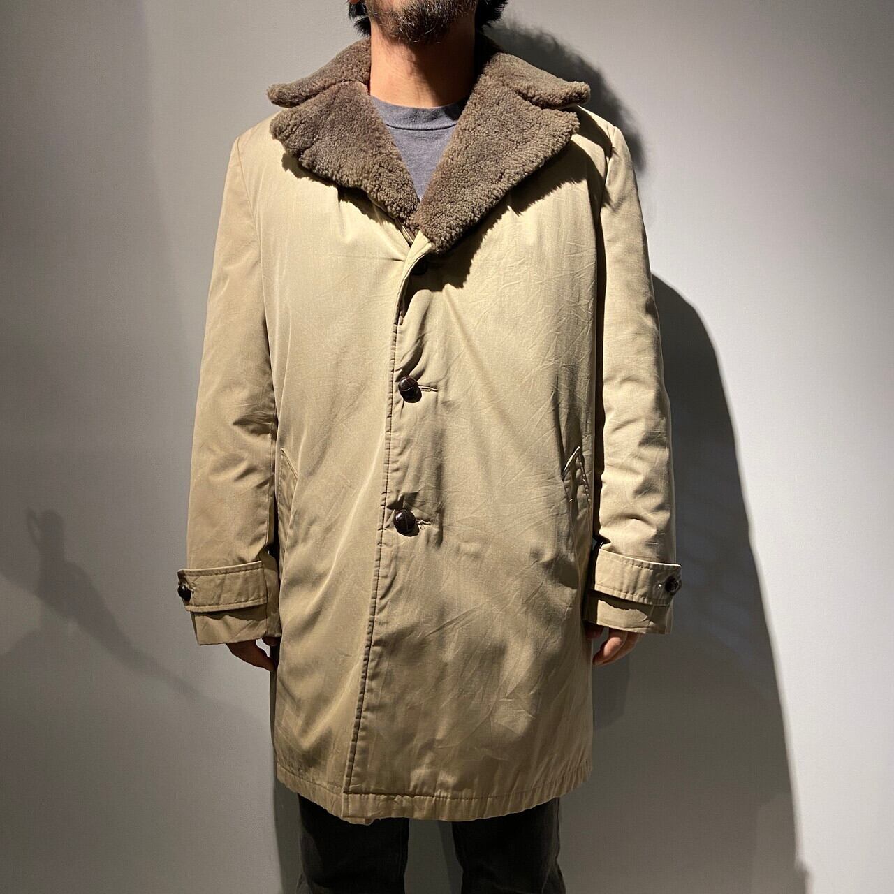 USA製 60年代 L.L.BEAN エルエルビーン グースダウンコート 筆記体タグ 