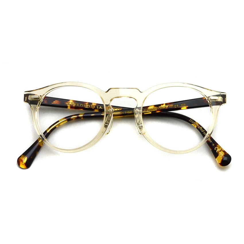 OLIVER PEOPLES / GREGORY PECK-F - OV5186F - / 1485 BUFF クリア/べ