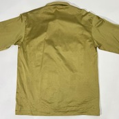 DAKS LONDON ダックス ロンドン 天竺 長袖 ポロシャツ L/グリーン系 光沢感 メンズ ゴルフ