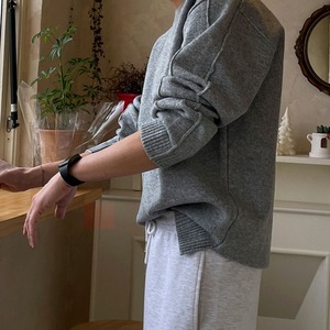 ソリッドポイントニット MT0080339