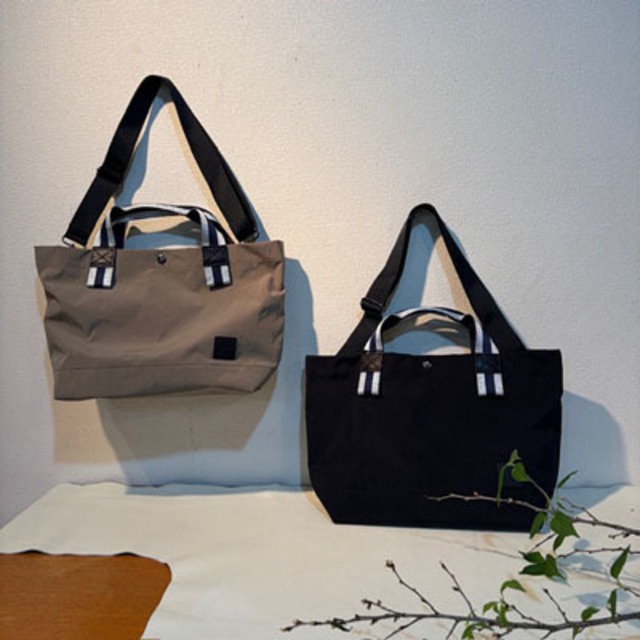 regalo　メタリックアイビーナイロン3WAYトート(小)