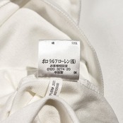 00s Polo by Ralph Lauren ラルフローレン CUSTOM FIT 鹿の子 半袖 ポロシャツ  サイズ M /ホワイト系 メンズ アメカジ