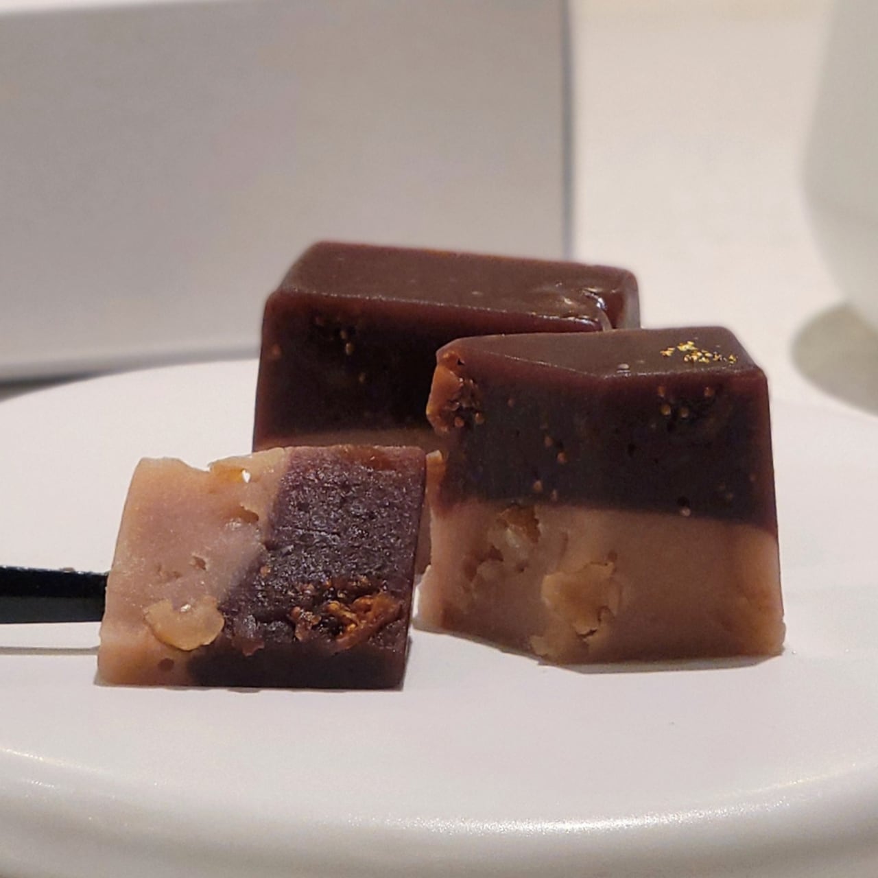 【定番菓子】無花果と胡桃の羊羹 一棹