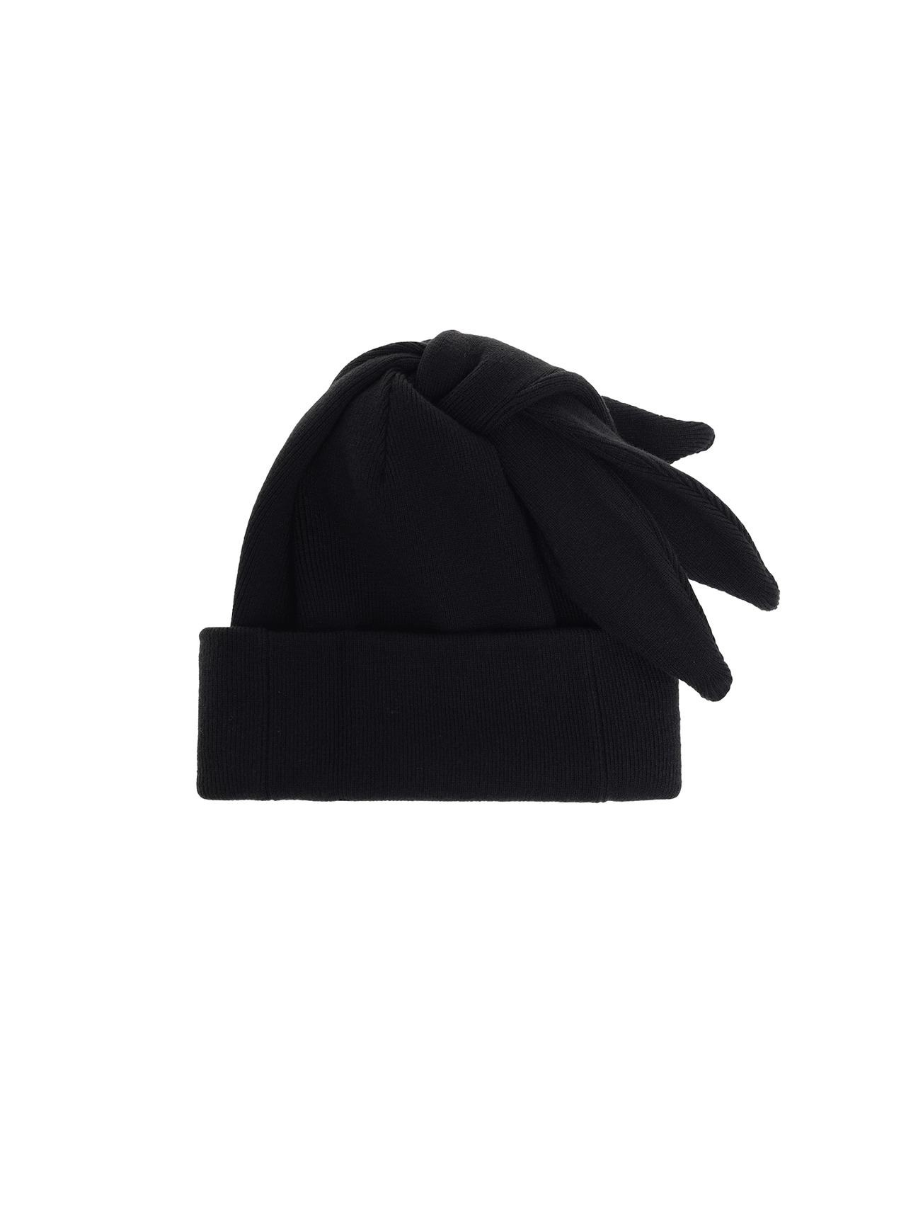 6CRAYON Three-Ear Knit Beanie