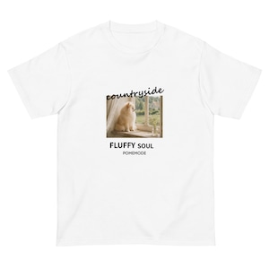 窓の向こうに 半袖Tシャツ[M0014]