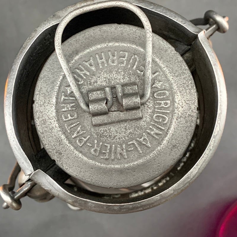 FEUERHAND 176 SPEC DBPa カールスルーエ波線マークあり Feuerhand 176 StK DBP K1490 カールスルーエ波紋 | Oldman's lantern