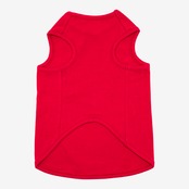 PET NO SLEEVE T RED