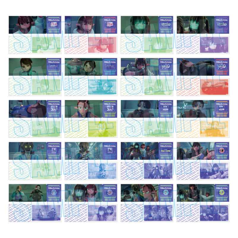 Museum Card [Exhibition 鬼滅の刃] BOX 全19種 | あるじゃんマーケット