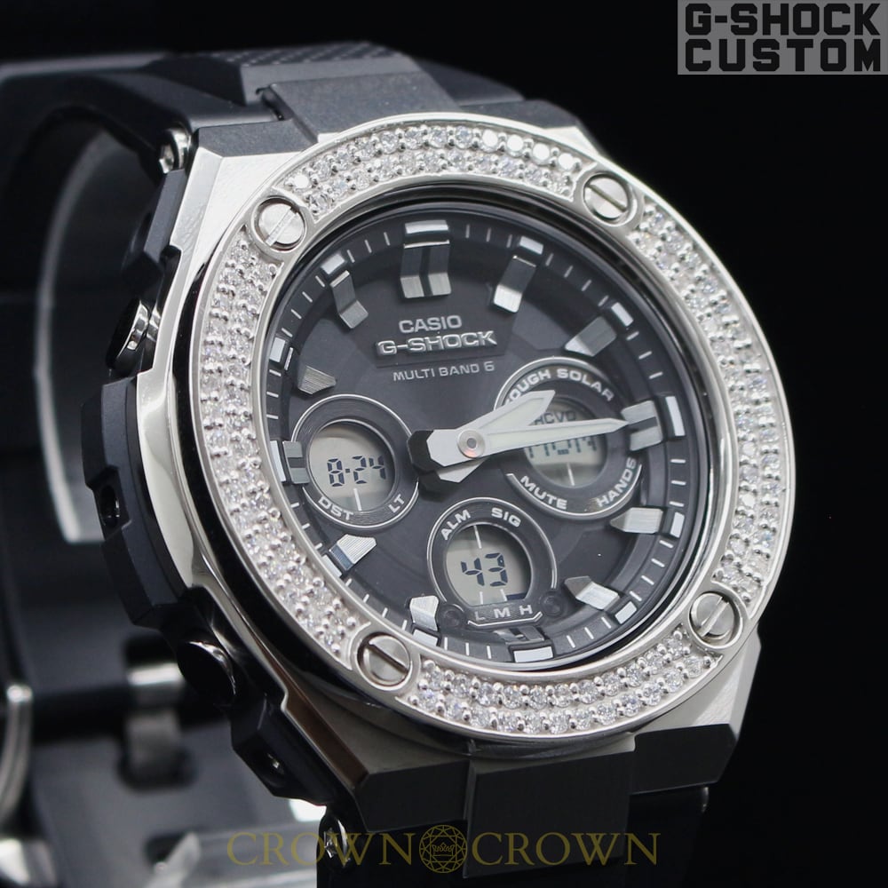 G-SHOCK カスタム 腕時計 GST-W300-1AJF GST-W300-008 | G-SHOCK