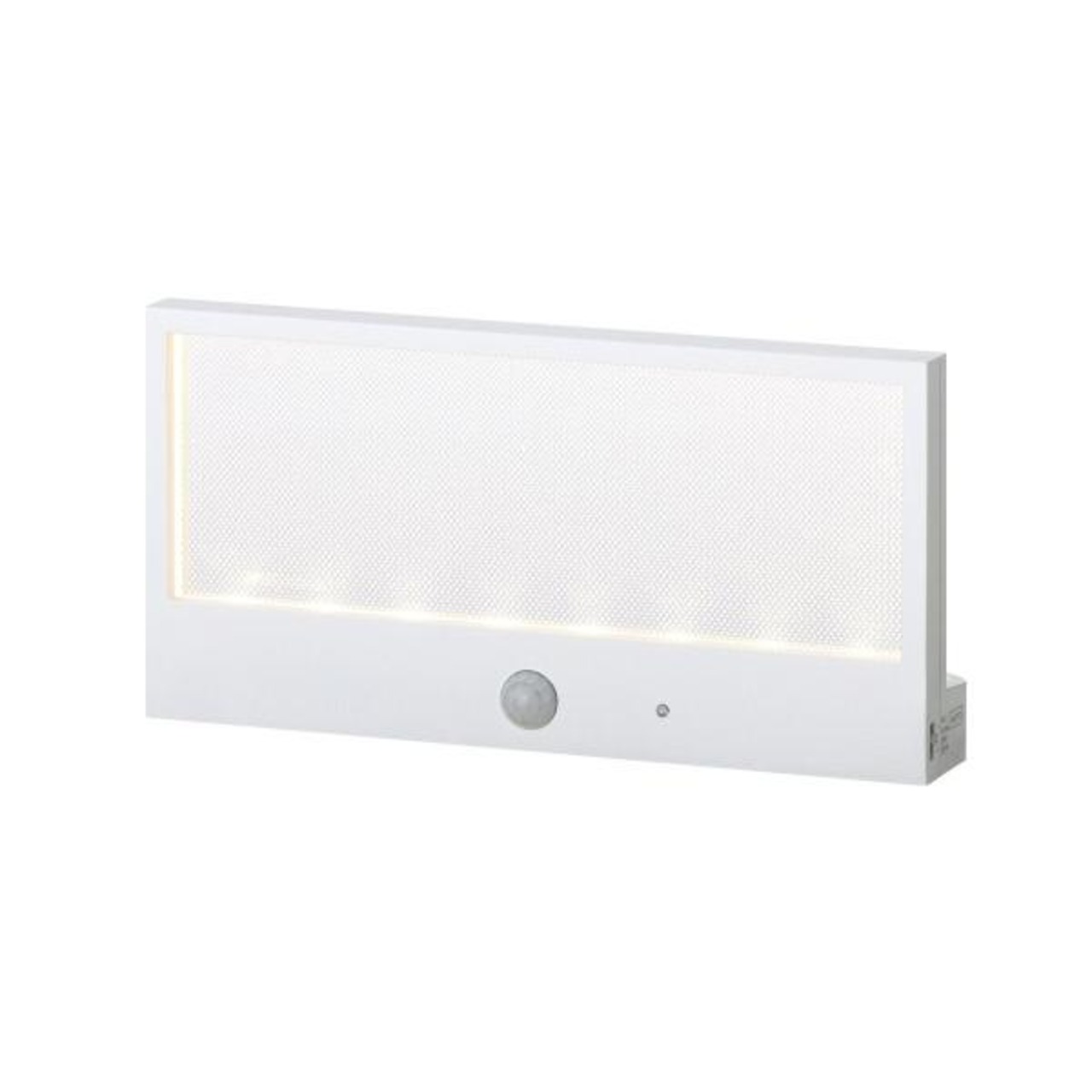 【3セット】アイリスオーヤマ 乾電池式LEDセンサーライトパネルスタンドタイプ
