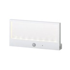 【3セット】アイリスオーヤマ 乾電池式LEDセンサーライトパネルスタンドタイプ