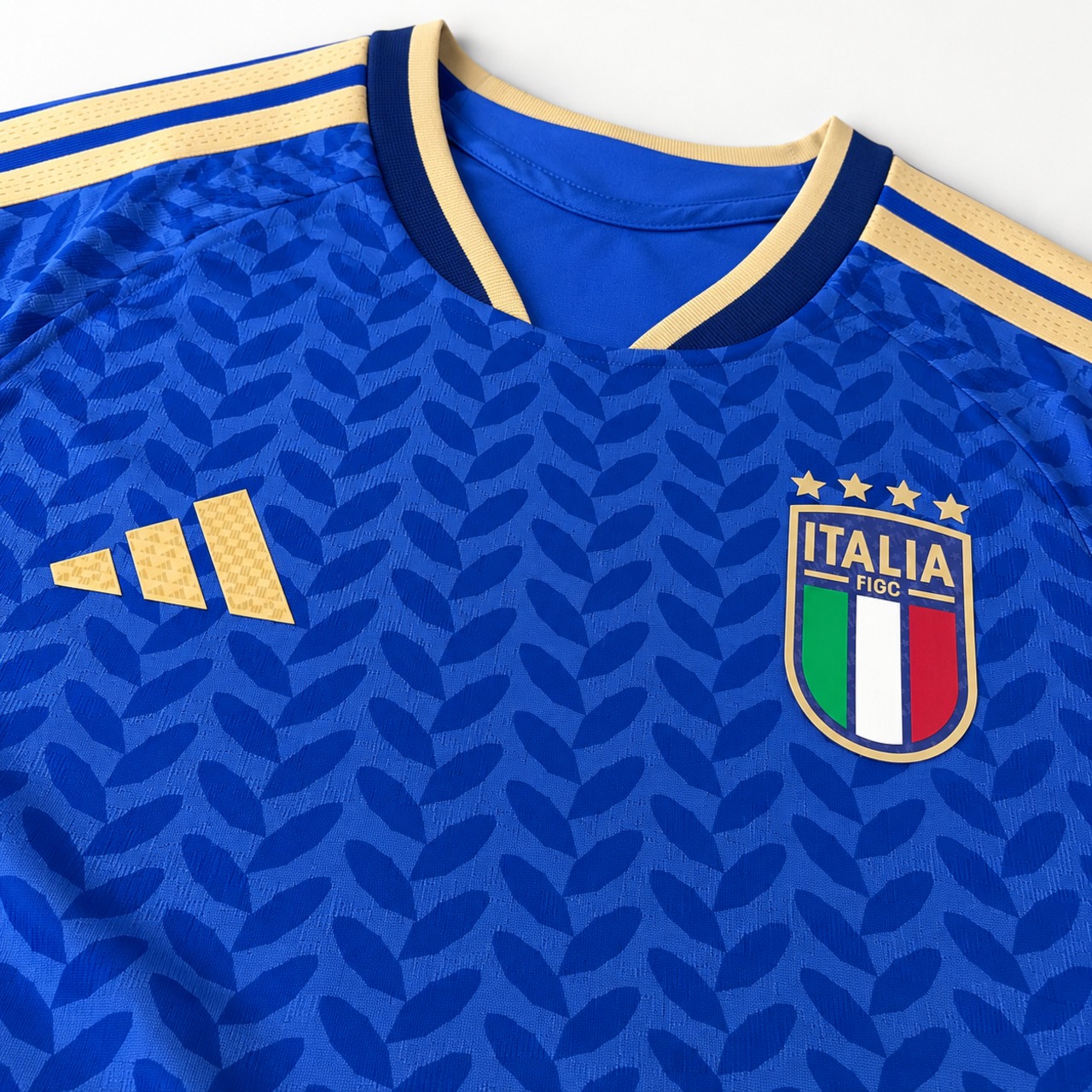 【お取り寄せ】イタリア代表 2026 ホーム サッカーユニフォーム ネーム 背番号 カスタム可(プレイヤーバージョン)
