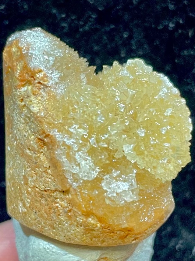 5) 超・古代レムリアンパワー！「カウアイ・レムリアン・ゴールデンハニーカルサイト」美結晶・母岩研磨