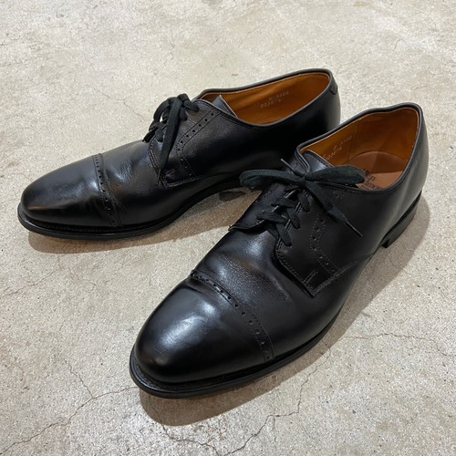 『送料無料』　Allen edmonds clifton キャップトゥレザーシューズ　黒