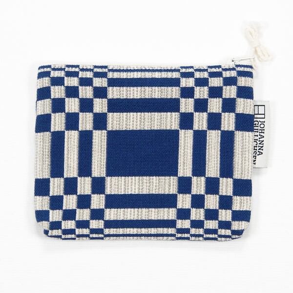 JOHANNA GULLICHSEN(ヨハンナ グリクセン) Purse Doris(ドリス) Blue
