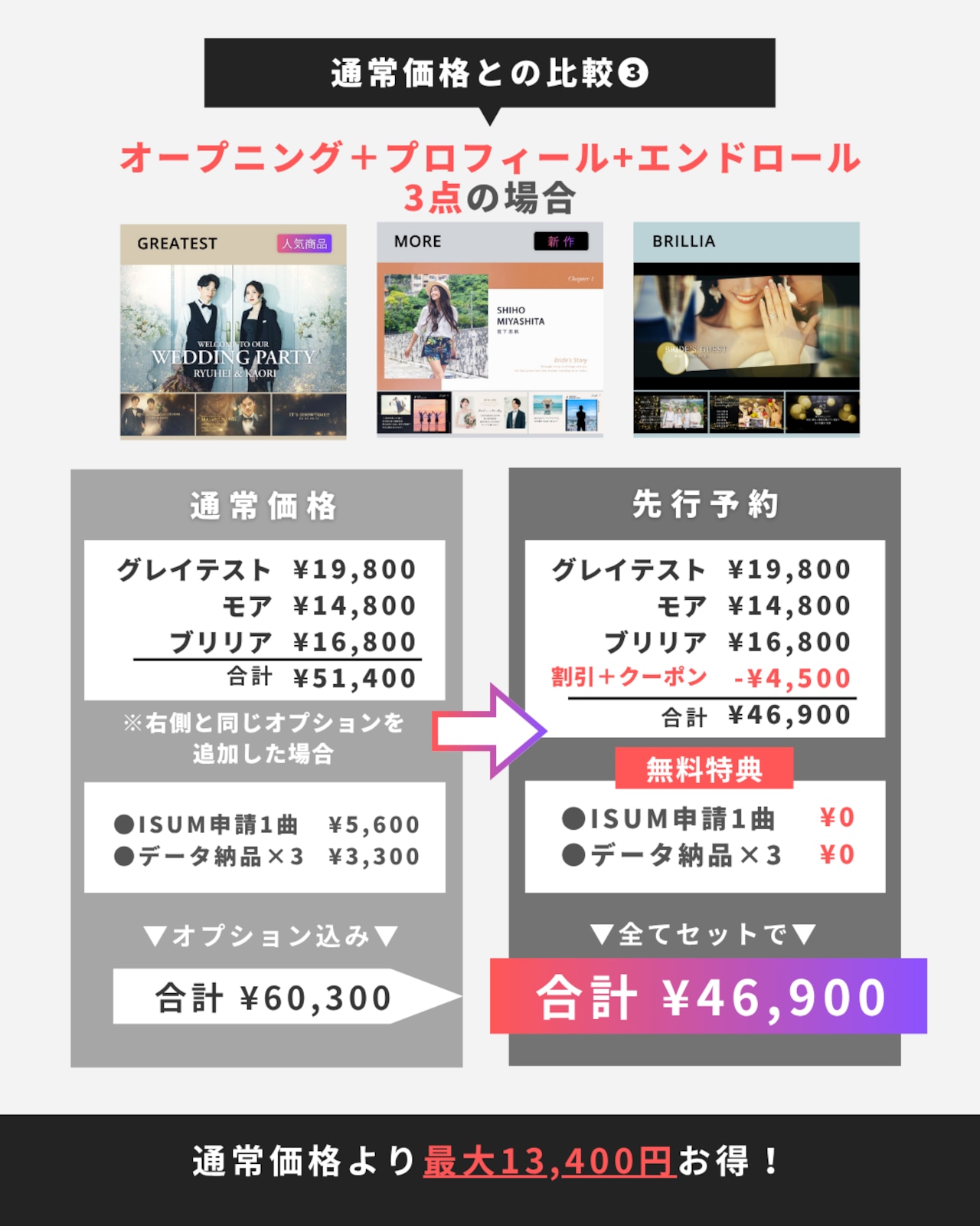 満枠|9/5(土)20:00受付開始|11月12月1月2月3月挙式対象|先行予約|先着10組