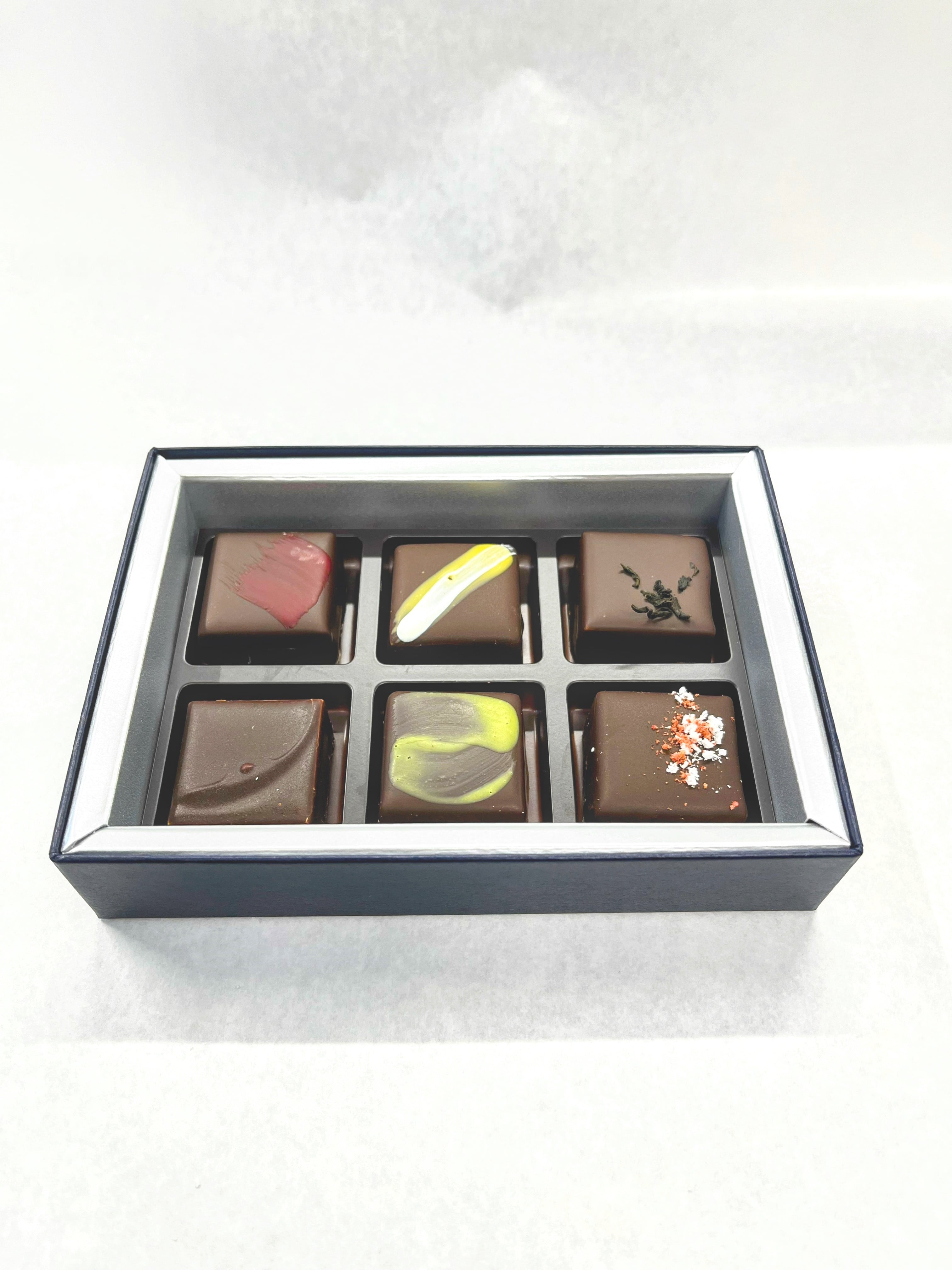 ボンボンショコラ 6個入り | pâtisserie Chocolaterie art.k