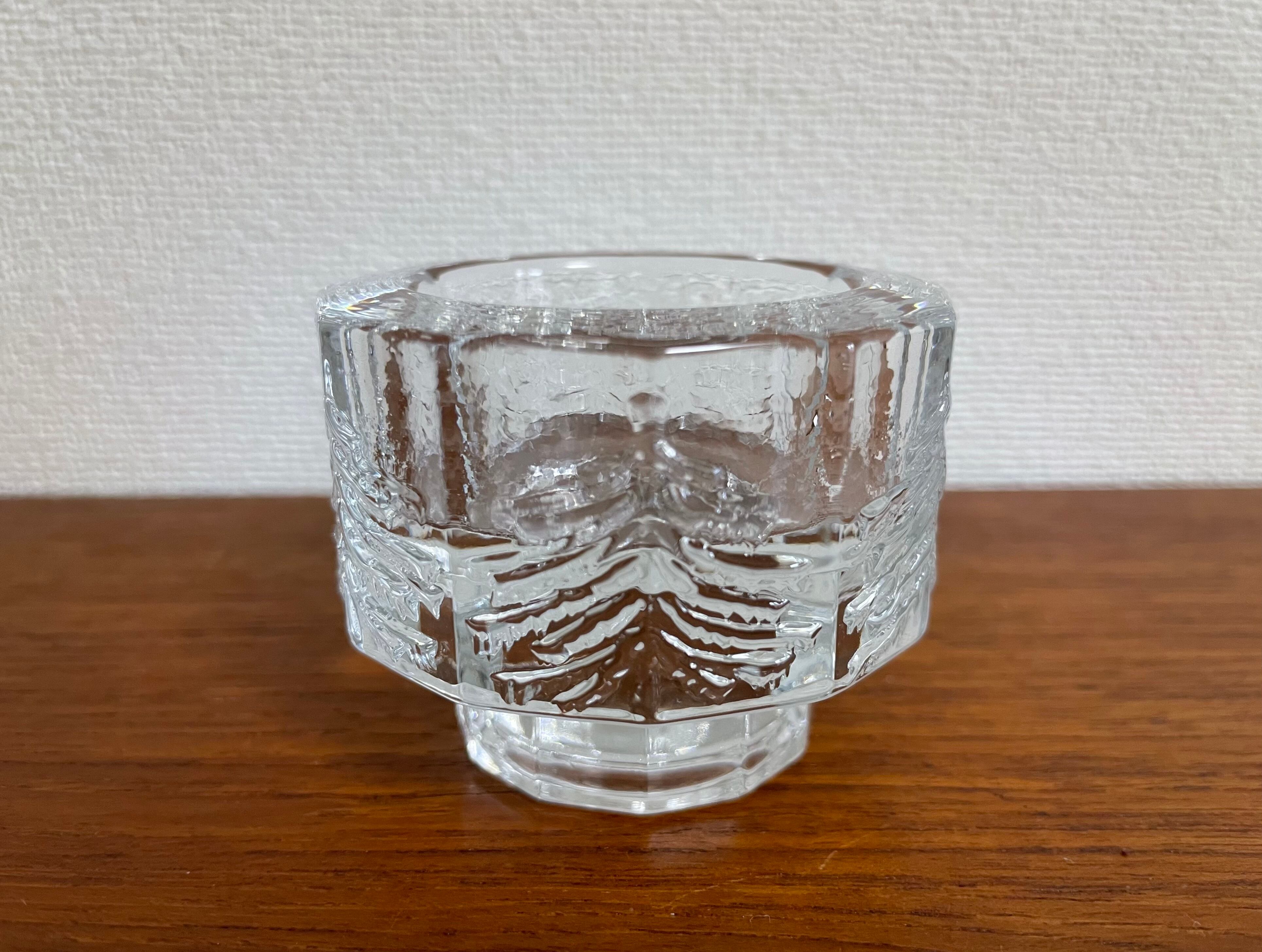 iittala イッタラ ／ KUUSI クーシ ／ もみの木 キャンドルホルダー 小
