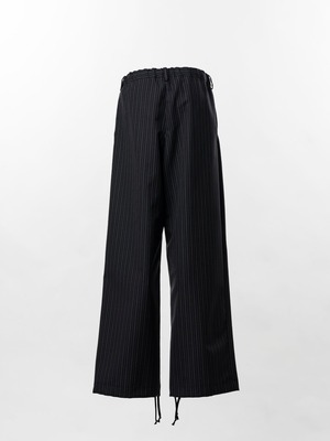 【26AW】Maison MIHARA YASUHIRO ミハラヤスヒロ / パンツ / Wool Easy Pants