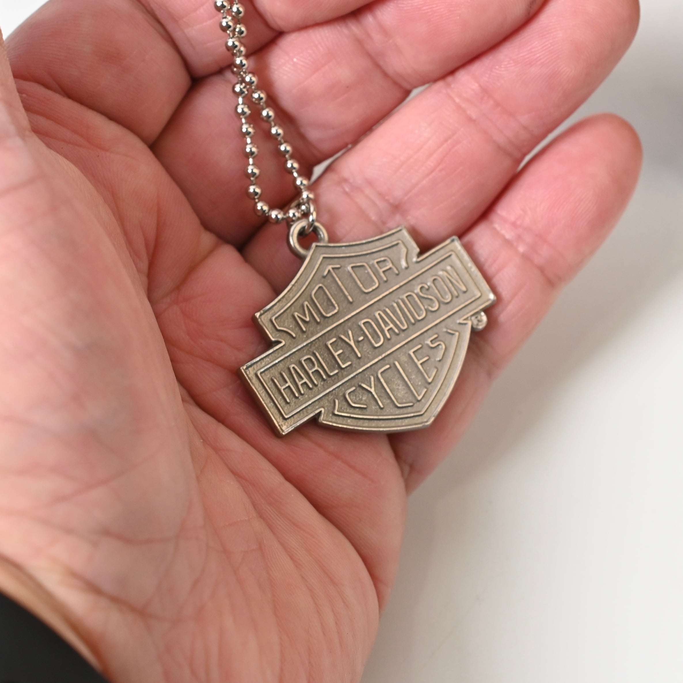 Vintage 70's~ Harley Davidson Key Chain | Button Works Store