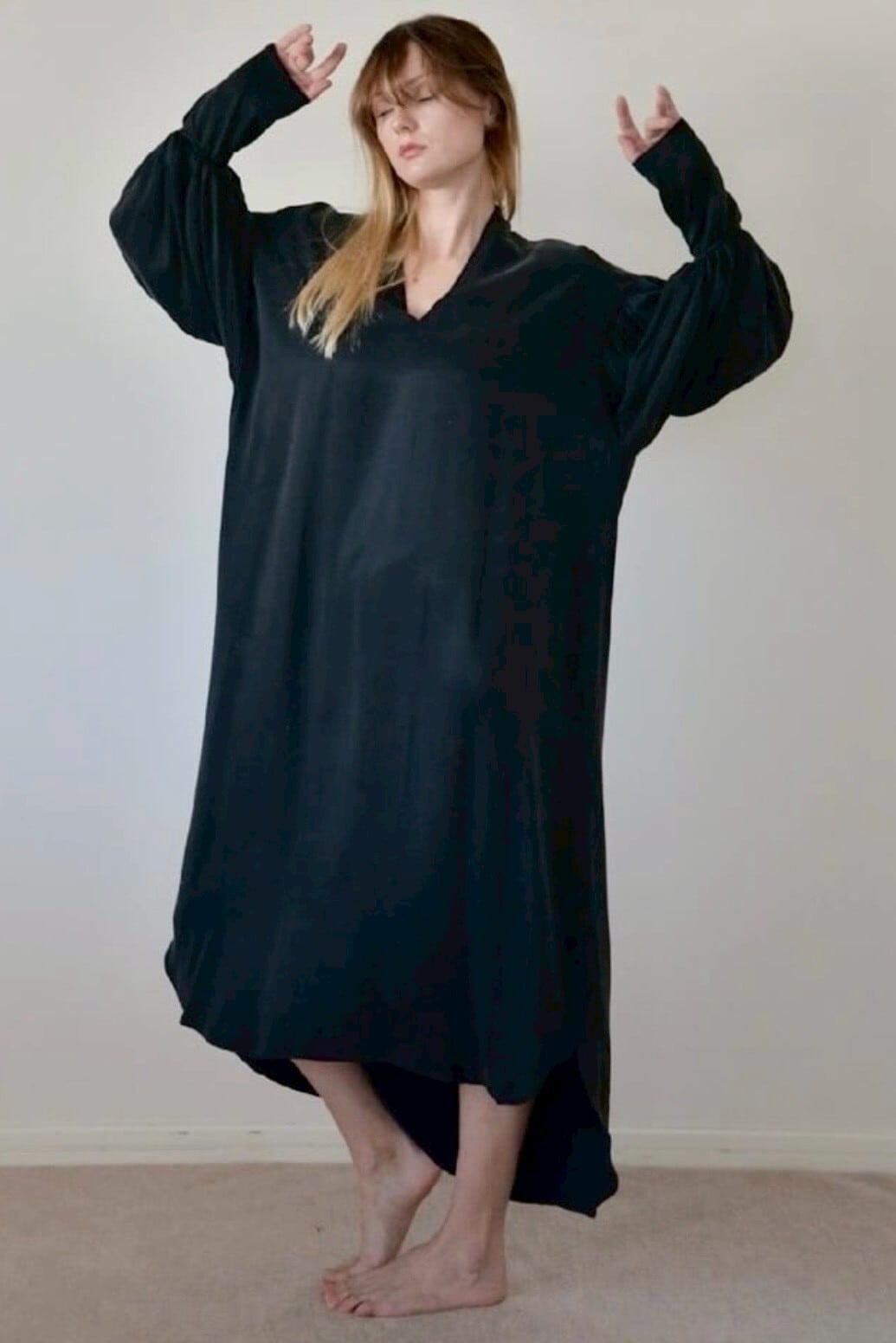 ANNIK ディープユードレス（フェイクレザー＆カットオフ） ANNIK ディープユードレス（フェイクレザー＆カットオフ） ディープ