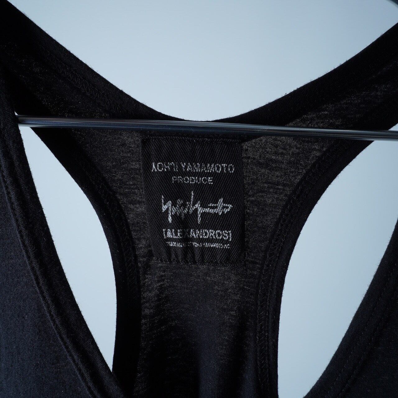 YOHJI YAMAMOTO】ヨウジヤマモト 